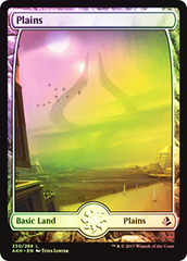 Plains (Full Art) - Foil